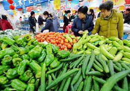 食用農產品價格止漲回落，市場供需趨于平衡
